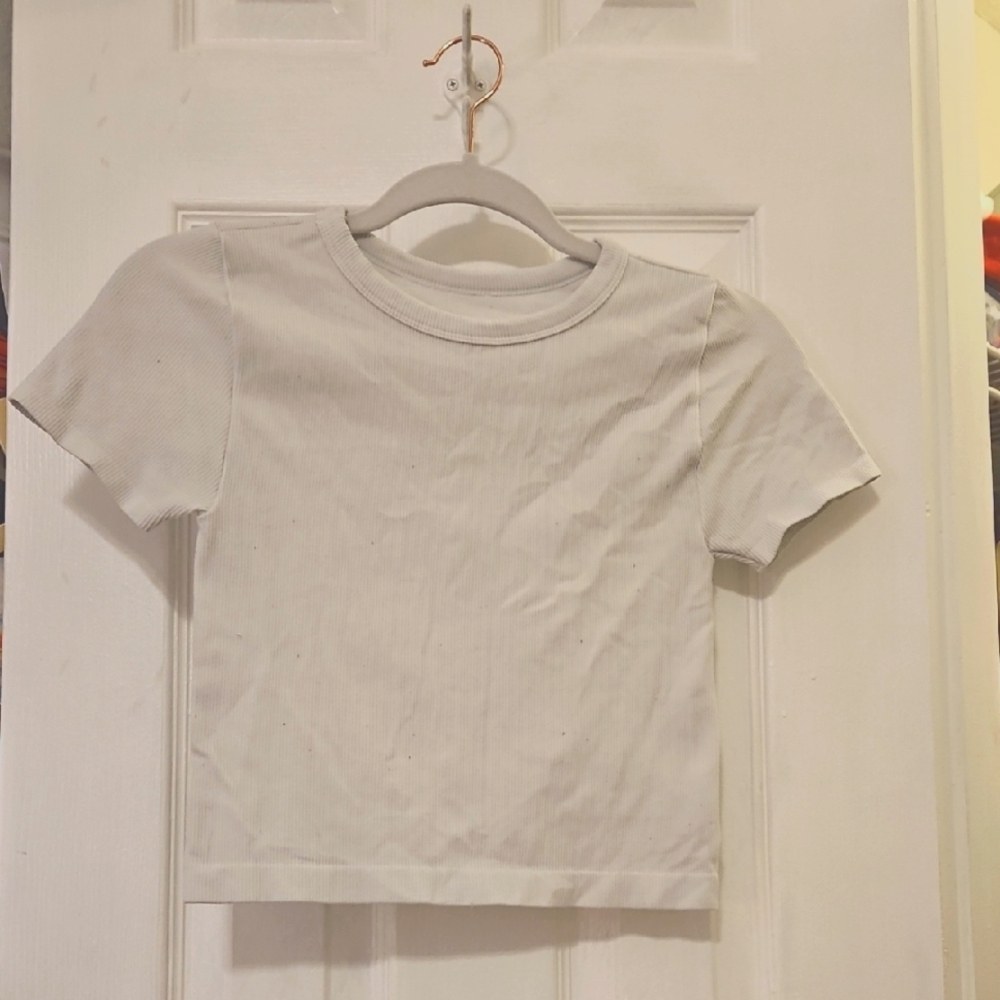 Classic White And Black T-Shirt Set